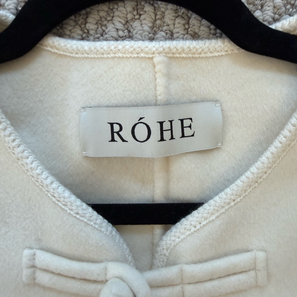 Rohe Marie Wool Jacket - Picture 2 of 11